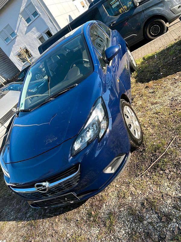 Gebraucht Opel Corsa 95 PS (69 kW) 2016 Blau Kleinwagen
