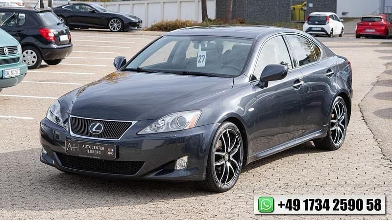 Dark grey mica Gebraucht 2007 Lexus IS250 Limousine | 9.990 € (Fairer Preis) - Bild 1/4