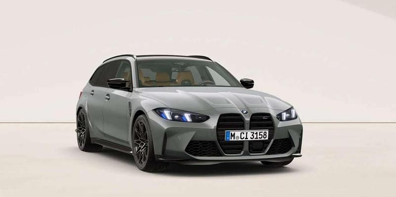 Neu BMW M3 Competition Edition 530 PS (389 kW) 2026 Skyscraper grau metallic Kombi