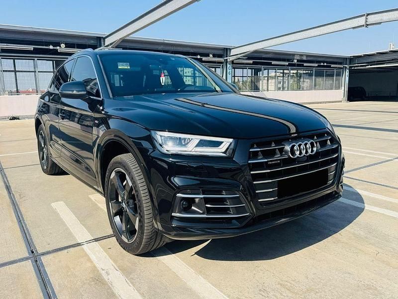 Schwarz Gebraucht 2020 Audi Q5 S-Line SUV | 30.000 € (Guter Preis) - Bild 1/4