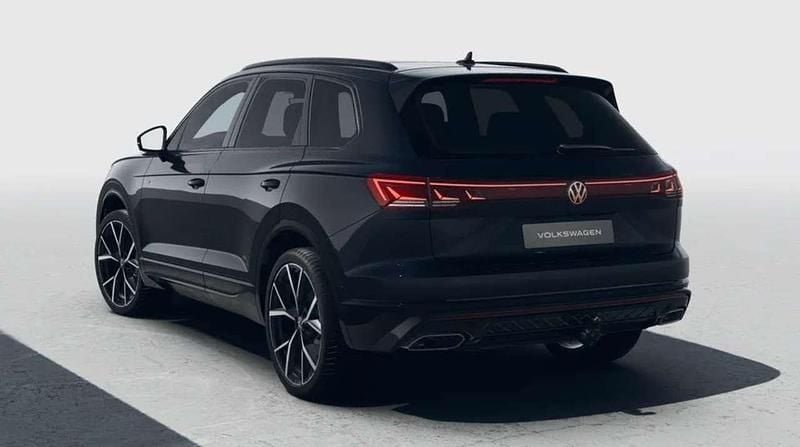 Neu VW Touareg R-line 286 PS (210 kW) 2025 Schwarz SUV