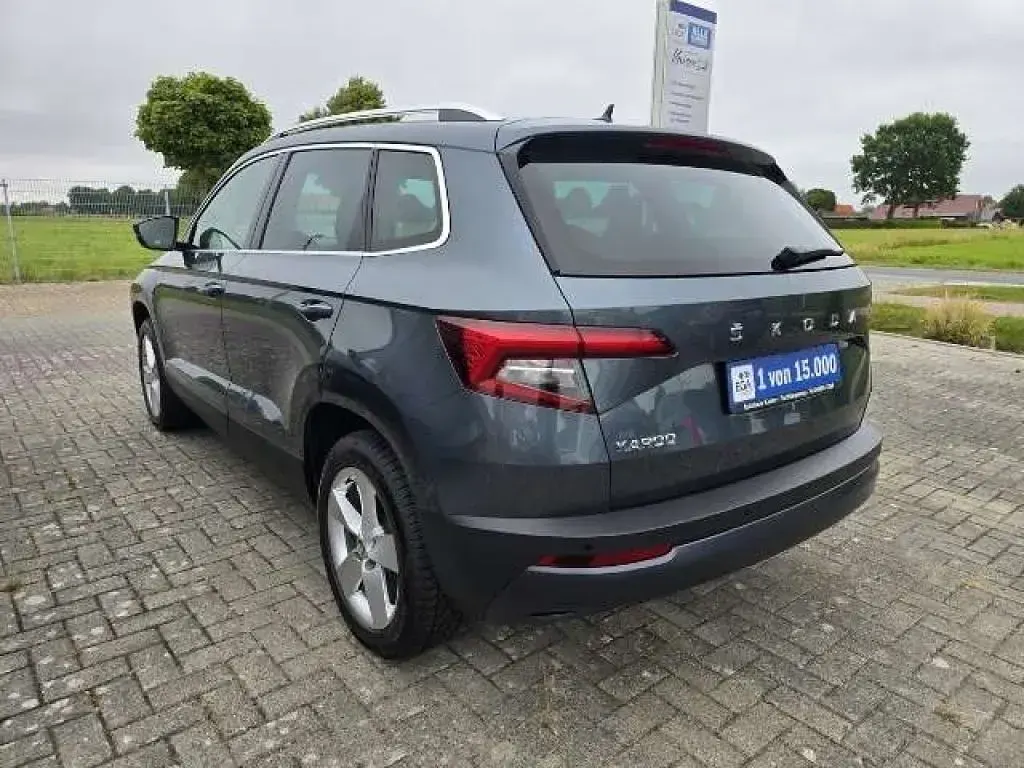 Gebraucht Skoda Karoq Style 150 PS (110 kW) 2020 Quarzgrau (metallic) SUV