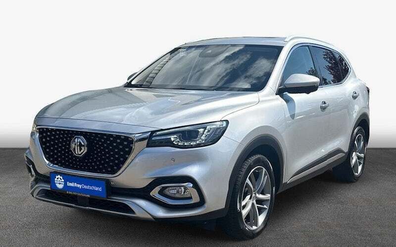 Silber Gebraucht 2023 MG HS Luxury SUV | 21.427 € (Guter Preis) - Bild 1/4