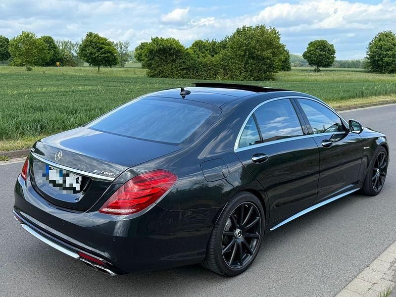 Gebraucht Mercedes S63 AMG AMG 585 PS (430 kW) 2014 Schwarz Limousine