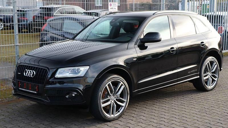 Mythosschwarz Gebraucht 2014 Audi Q5 S-Line SUV | 23.400 € (Fairer Preis) - Bild 1/4