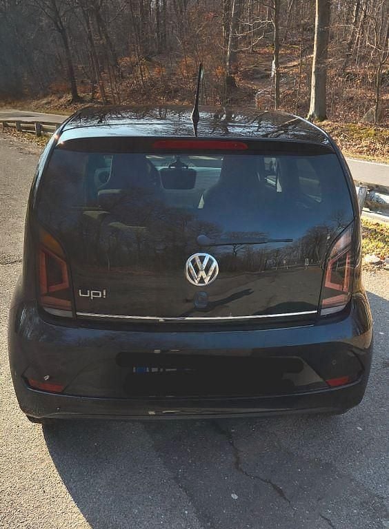 Gebraucht VW up! Beats 60 PS (44 kW) 2017 Schwarz Kleinwagen