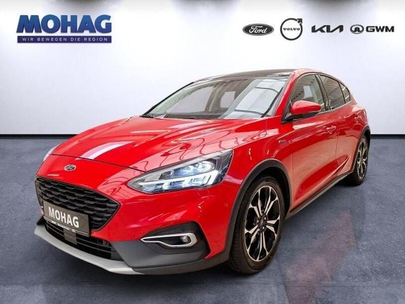 Rot Gebraucht 2019 Ford Focus Active Limousine | 14.590 € (Fairer Preis) - Bild 1/4