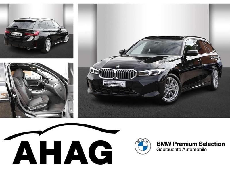 Saphirschwarz metallic Gebraucht 2024 BMW 330 M Sport Kombi | 50.990 € (Fairer Preis) - Bild 1/4
