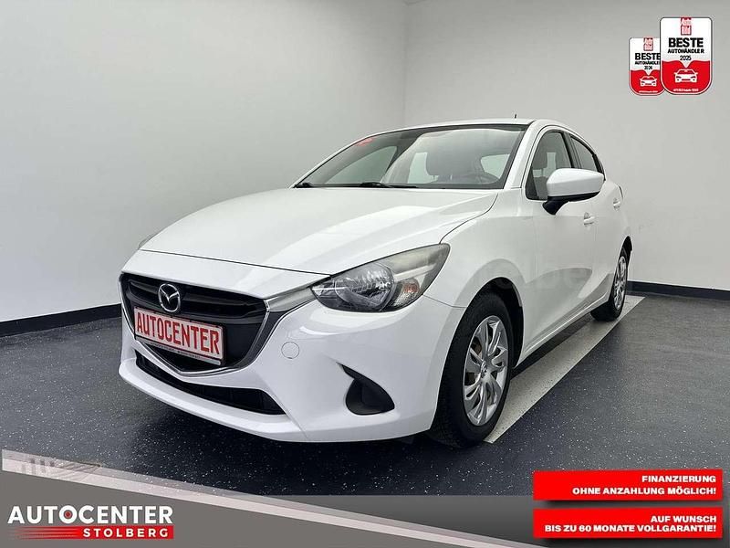 Gebraucht Mazda 2 Prime-Line 75 PS (55 kW) 2015 Weiß Kleinwagen