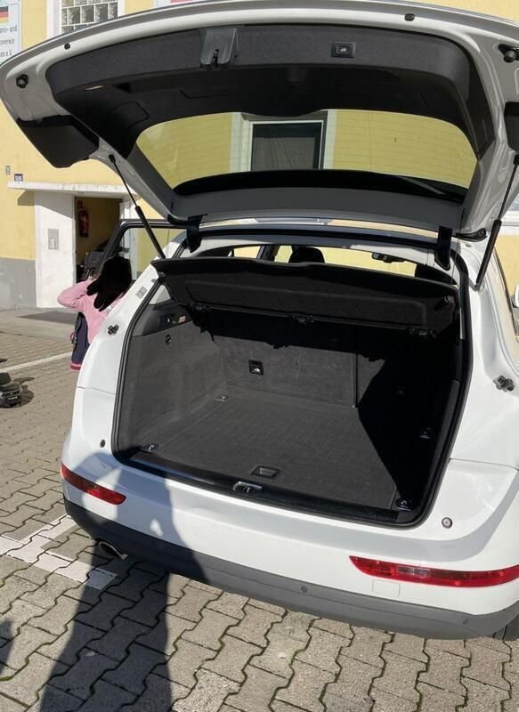 Weiß Gebraucht 2015 Audi Q5 SUV | 17.500 € (Teuer) - Bild 1/4