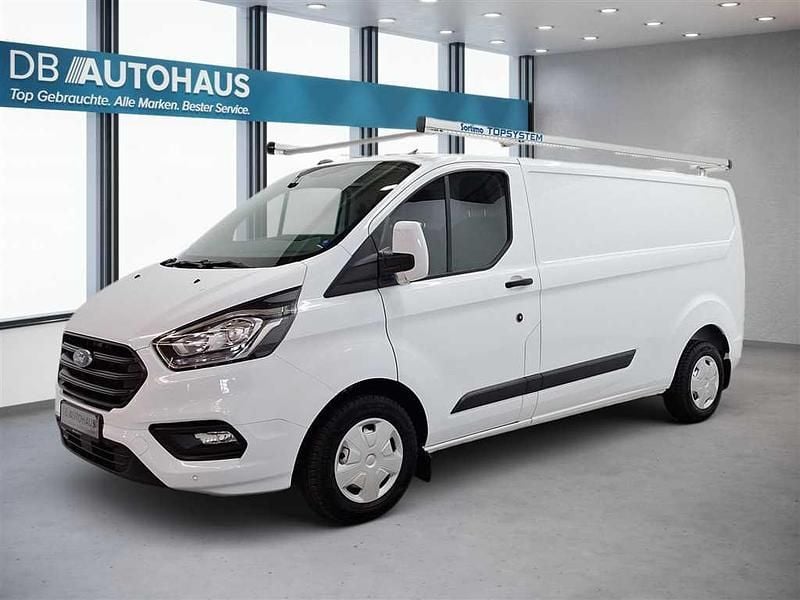 Gebraucht Ford Transit Custom Trend 105 PS (77 kW) 2022 Weiß Van