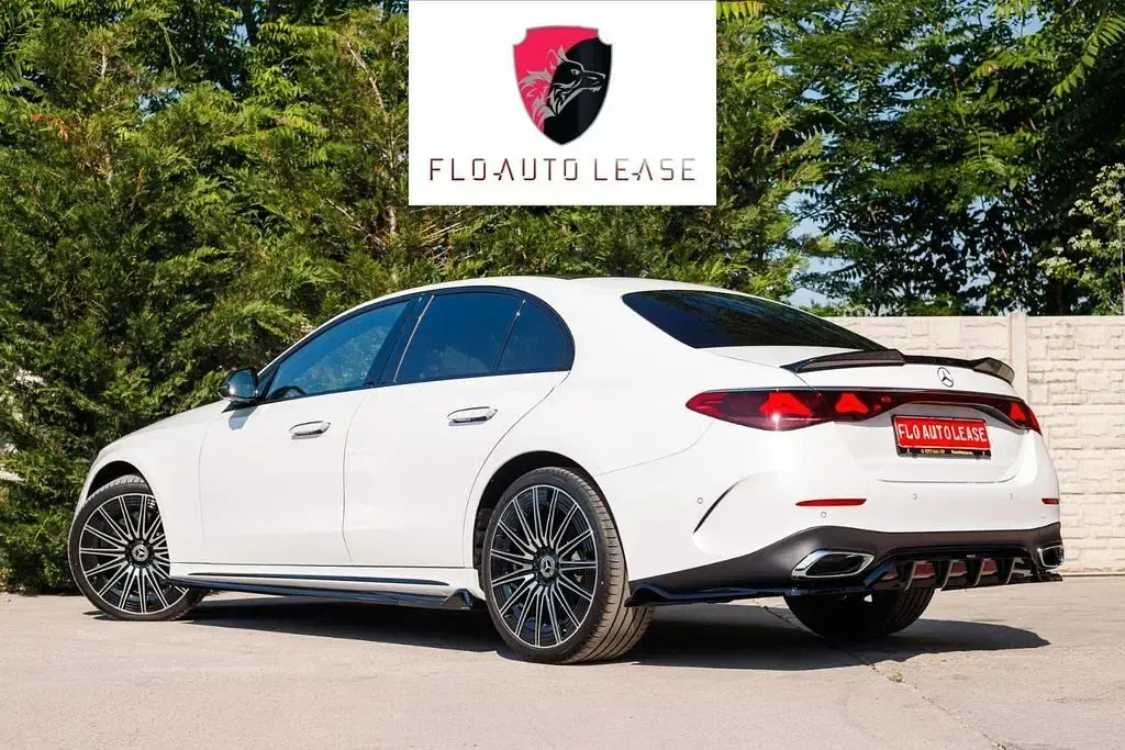 Gebraucht Mercedes E200 AMG Line Premium 227 PS (166 kW) 2024 Weiß Limousine