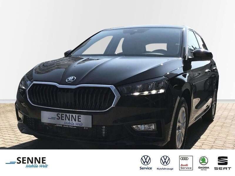 Schwarz Neu 2024 Skoda Fabia Selection Kleinwagen | 21.450 € (Guter Preis) - Bild 1/4