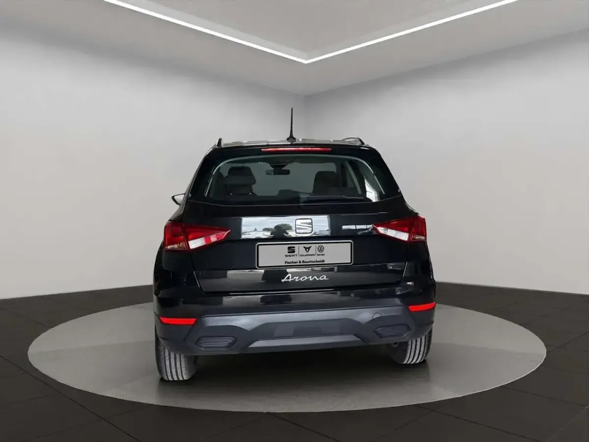 Gebraucht Seat Arona Style 116 PS (85 kW) 2025 Schwarz SUV
