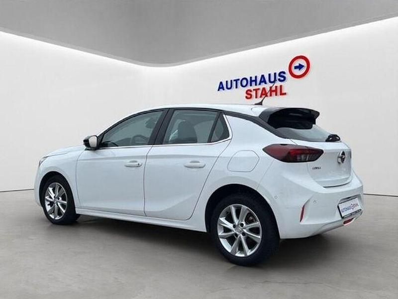 Gebraucht Opel Corsa Elegance 101 PS (74 kW) 2023 Weiß Kleinwagen
