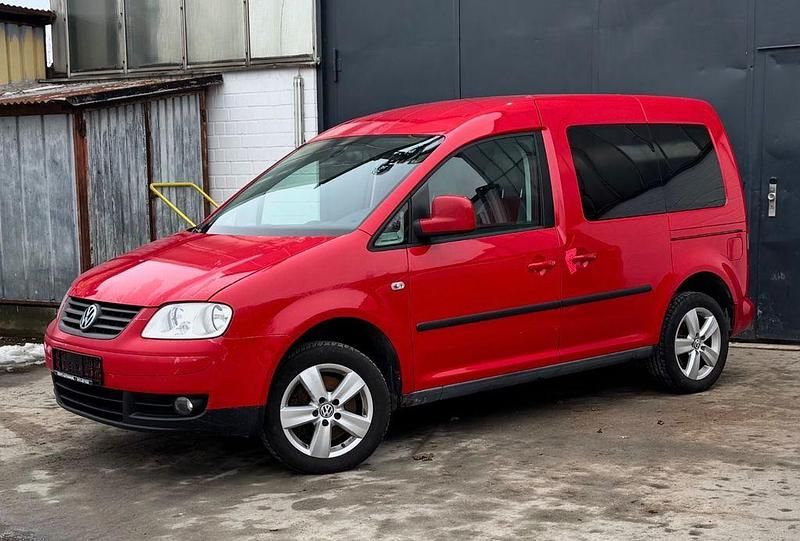 Gebraucht VW Caddy Life 140 PS (102 kW) 2009 Rot Van / Kleinbus