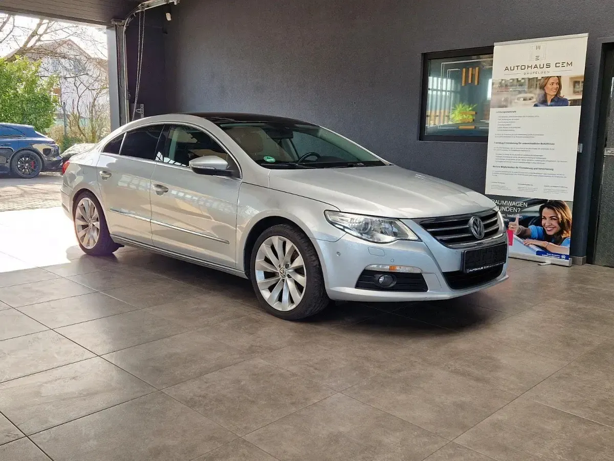 Używany VW Passat 140 KM (102 kW) 2011 Srebrny Sedan/Limuzyna