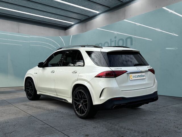 Gebraucht Mercedes GLE63 AMG AMG 612 PS (450 kW) 2023 Weiß SUV