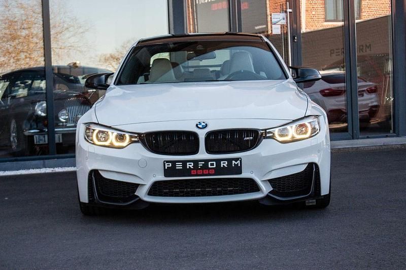 Używany BMW M3 Basis 450 KM (330 kW) 2017 Biały Sedan/Limuzyna