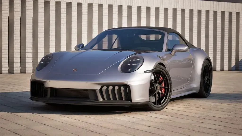 Gebraucht Porsche 992 541 PS (397 kW) 2025 Silber Cabrio