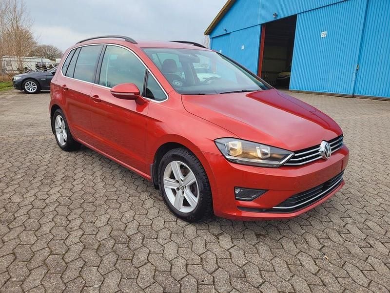 Gebraucht VW Golf Sportsvan Allstar 110 PS (80 kW) 2015 Van / Kleinbus