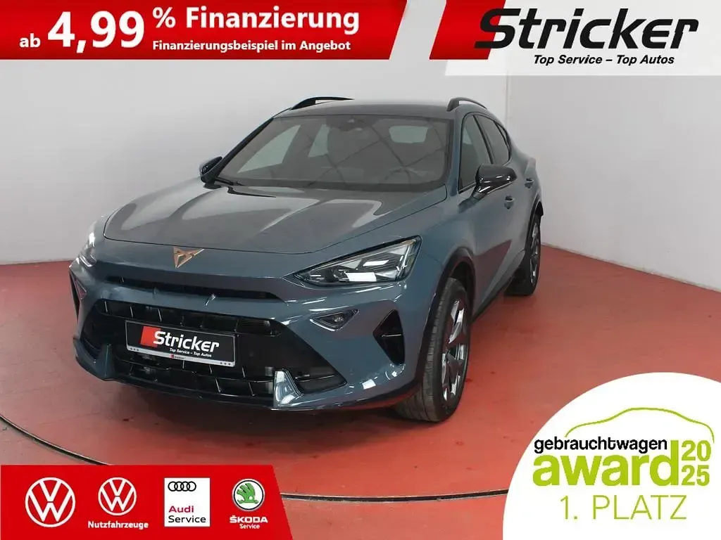 Brugt Cupra Formentor 150 HK (110 kW) 2025 Blå SUV