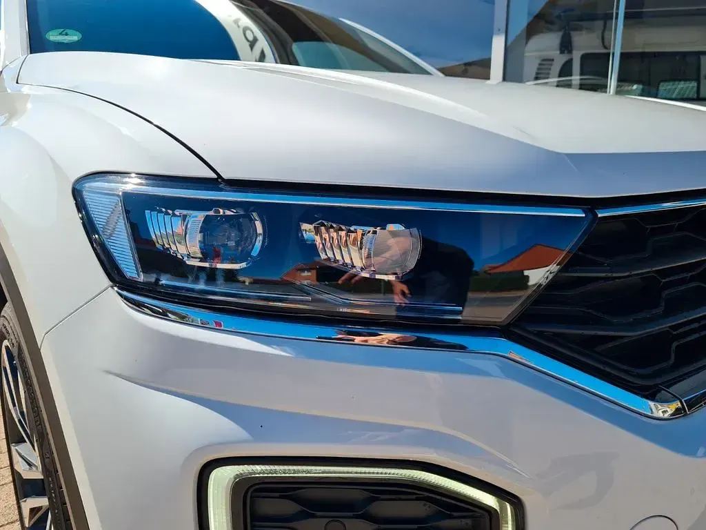 Gebraucht VW T-Roc Sportline 190 PS (139 kW) 2018 Weiß SUV