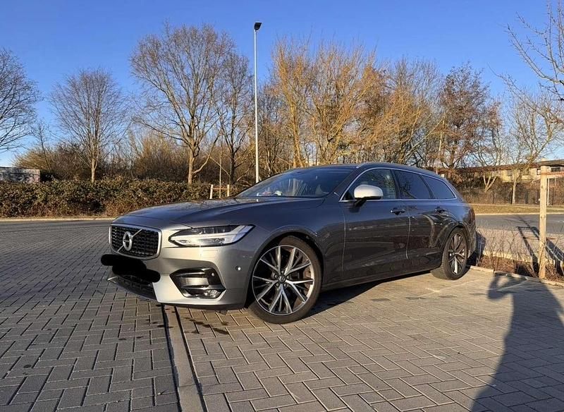 Gebraucht Volvo V90 R-Design 235 PS (172 kW) 2017 Grau Kombi