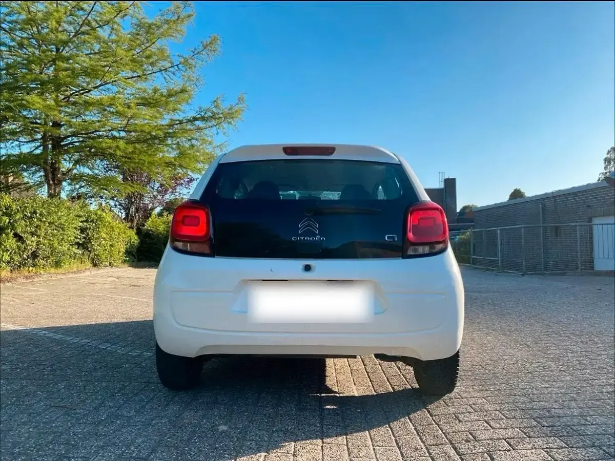 Gebraucht Citroën C1 72 PS (52 kW) 2018 Weiß Kleinwagen