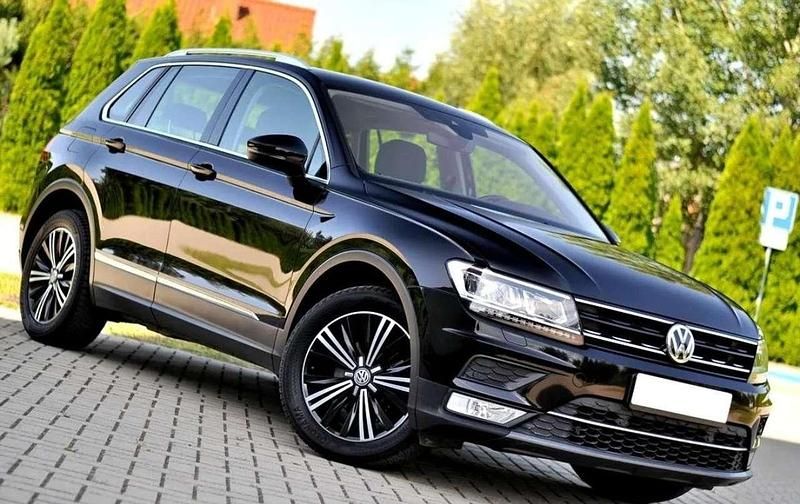 Schwarz Gebraucht 2018 VW Tiguan SUV | 18.000 € (Fairer Preis) - Bild 1/4