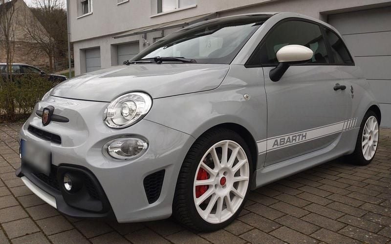 Gebraucht Abarth 595 Esseesse 179 PS (131 kW) 2020 Grau Kleinwagen