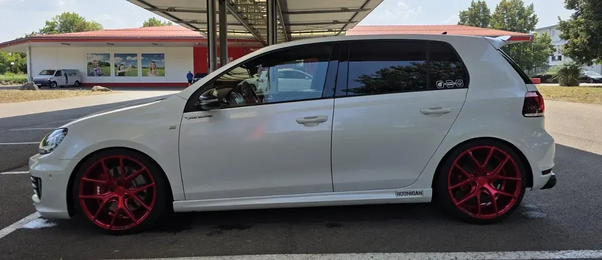 Gebraucht VW Golf VII Edition 380 PS (279 kW) 2012 Weiß Limousine