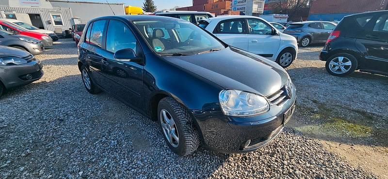 Gebraucht VW Golf IV 102 PS (75 kW) 2006 Schwarz Kleinwagen