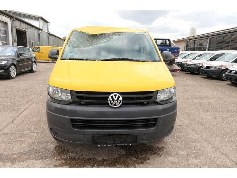 Usata VW Transporter 84 CV (61 kW) 2011 Giallo Furgone