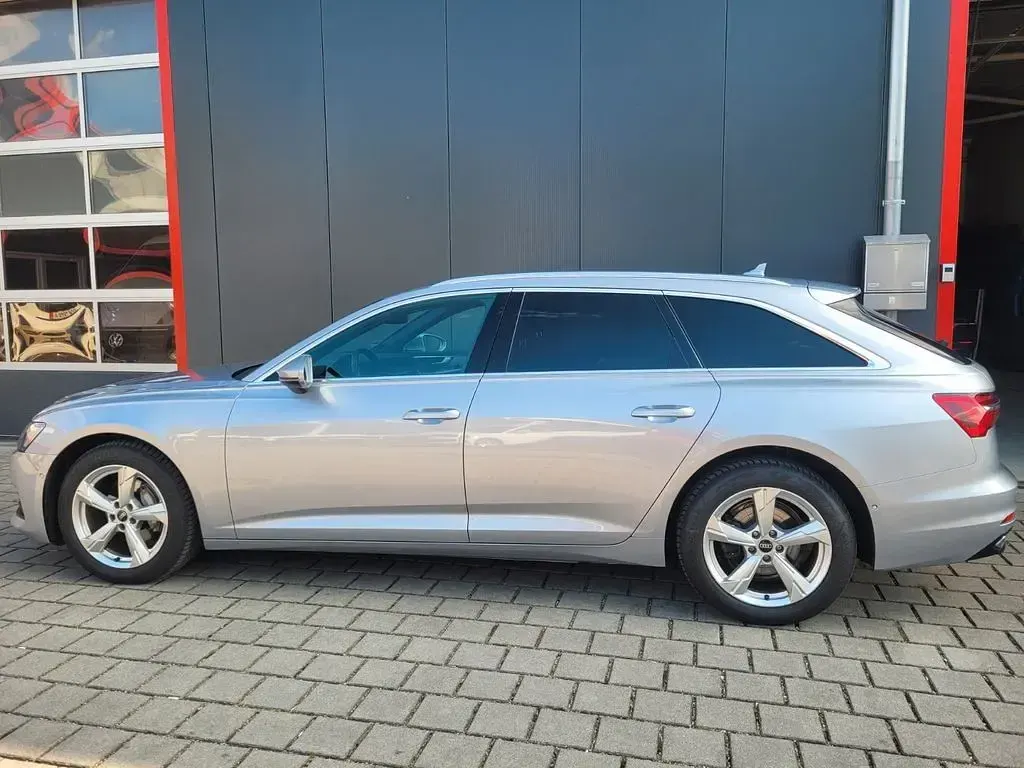 Gebraucht Audi A6 Design 204 PS (150 kW) 2022 Silber Kombi