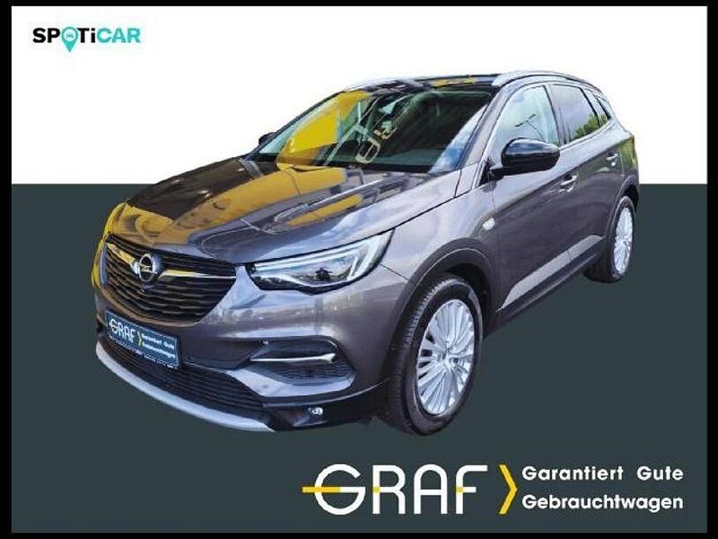 Grau Gebraucht 2020 Opel Grandland X SUV | 19.680 € (Fairer Preis) - Bild 1/4