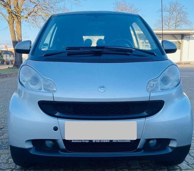 Silber Gebraucht 2008 Smart ForTwo Cabrio Cabrio | 2.890 € (Superpreis) - Bild 1/4