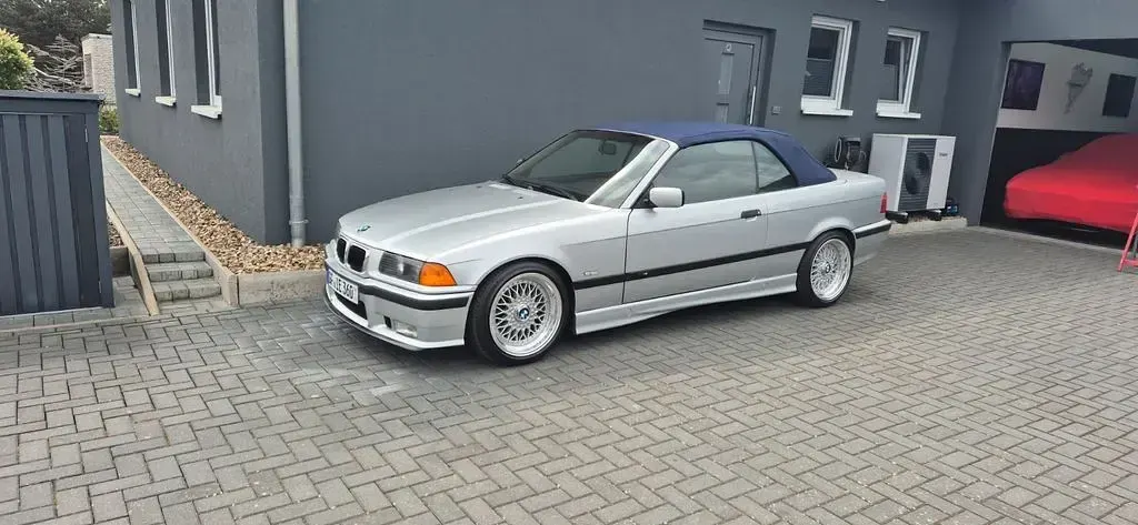 Gebraucht BMW 320 Cabriolet M Sport 150 PS (110 kW) 1999 Silber Cabrio