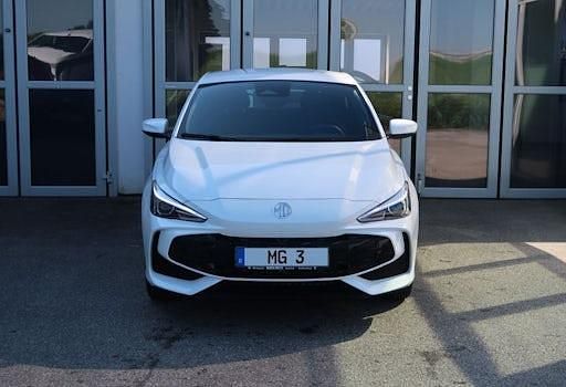 Neu MG MG3 116 PS (85 kW) 2025 Weiß Kleinwagen