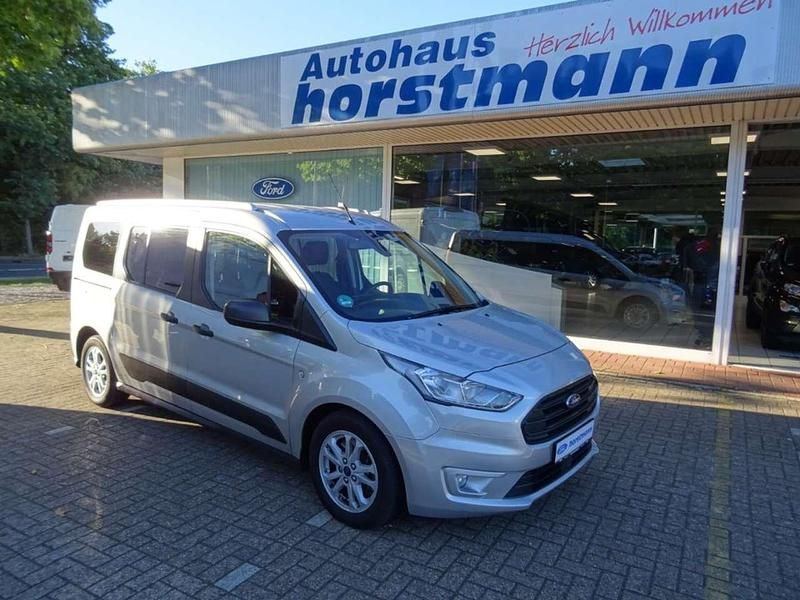 Gebraucht Ford Transit 120 PS (88 kW) 2019 Polarsilber metallic Kombi