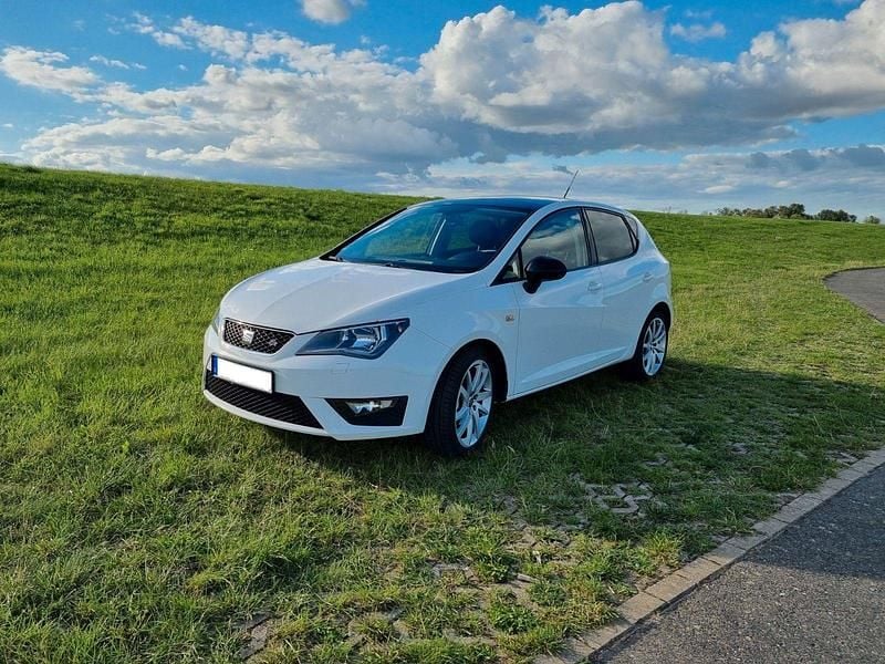 Gebraucht Seat Ibiza FR 90 PS (66 kW) 2017 Weiß Kleinwagen