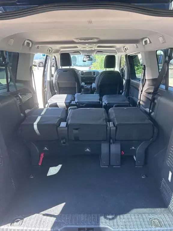 Gebraucht Toyota Proace 177 PS (130 kW) 2019 Schwarz Van / Kleinbus