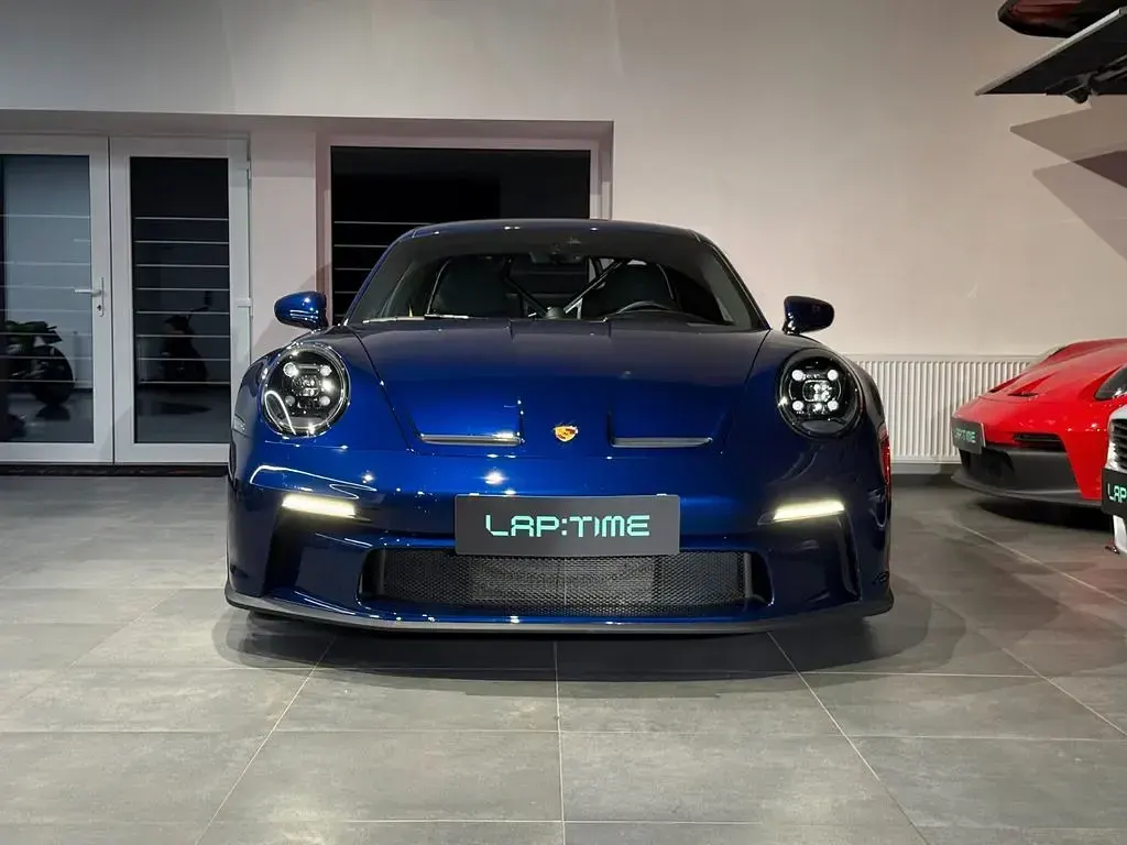 Gebraucht Porsche 911 GT3 Touring 510 PS (375 kW) 2022 Blau Coupé
