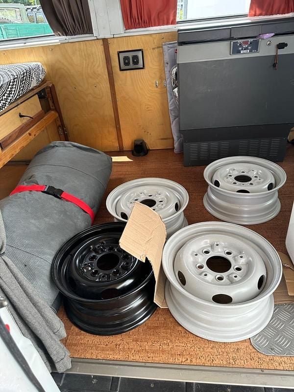 Gebraucht Mercedes T1 98 PS (72 kW) 1991 Weiß Van