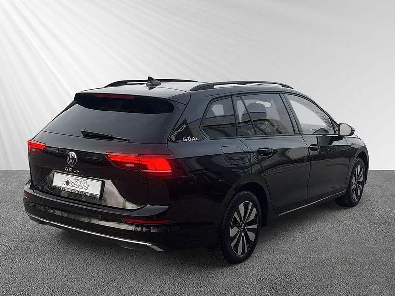 Gebraucht VW Golf VIII Goal 150 PS (110 kW) 2025 Schwarz Kombi