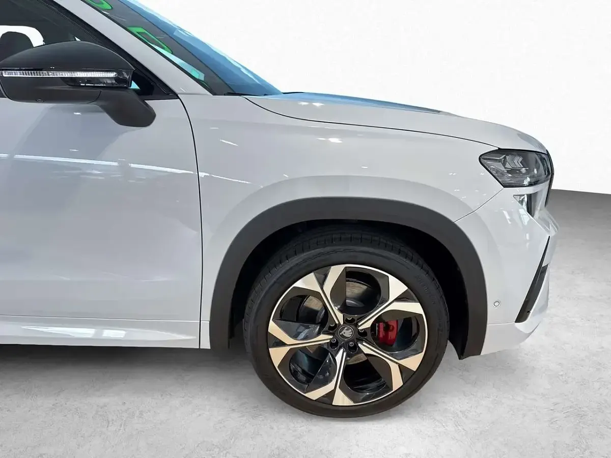 Neu Skoda Kodiaq RS 265 PS (194 kW) 2026 Moon weiss SUV