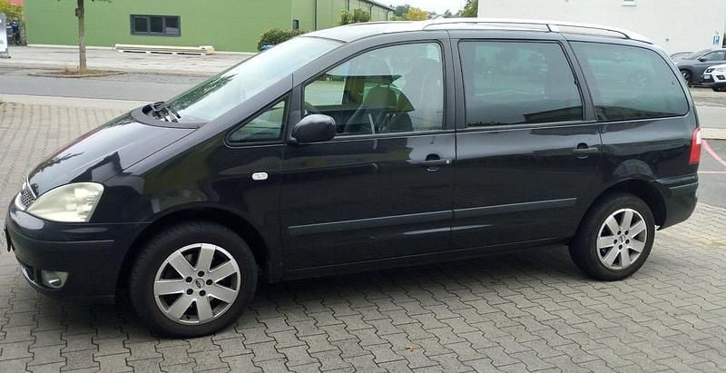 Schwarz Gebraucht 2005 Ford Galaxy Van / Kleinbus | 1.800 € (Superpreis) - Bild 1/4