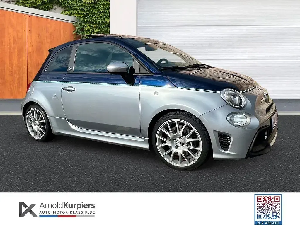 Gebraucht Abarth 695 179 PS (131 kW) 2018 Colore esterno (blu riva 682b/ Kleinwagen