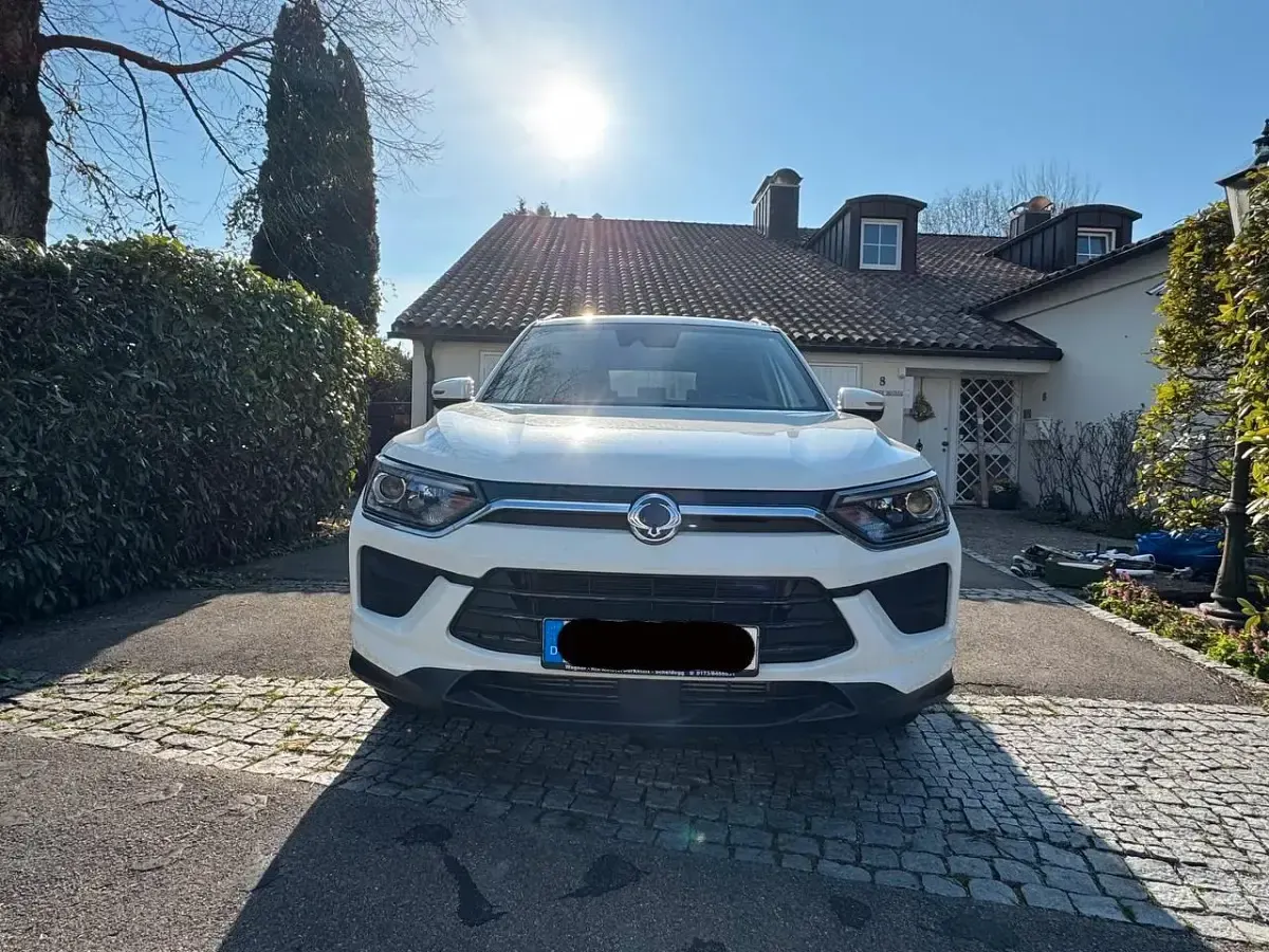 Gebraucht SsangYong Korando Quartz 136 PS (100 kW) 2020 Weiß SUV