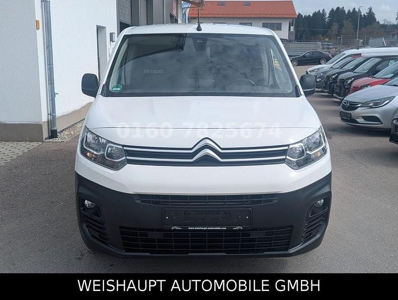 Gebraucht Citroën Berlingo 131 PS (96 kW) 2019 Weiß Van / Kleinbus